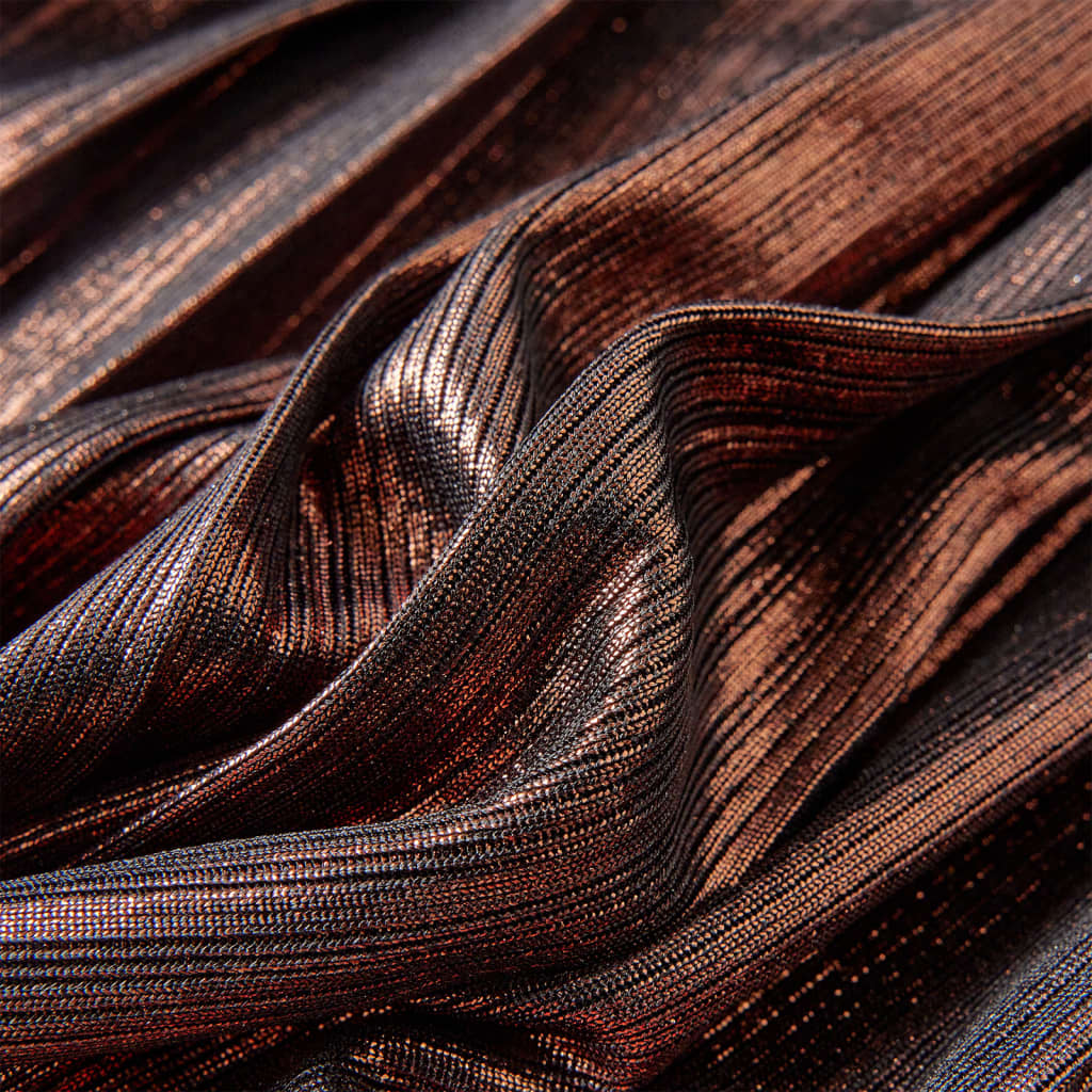 Saia para criança com brilhos azul-marinho 140