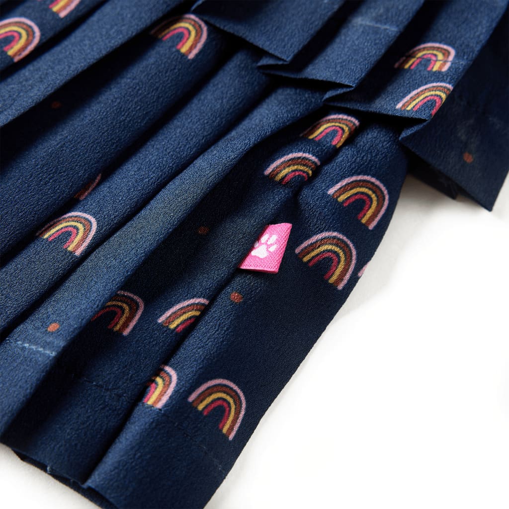 Saia para criança azul-marinho 116