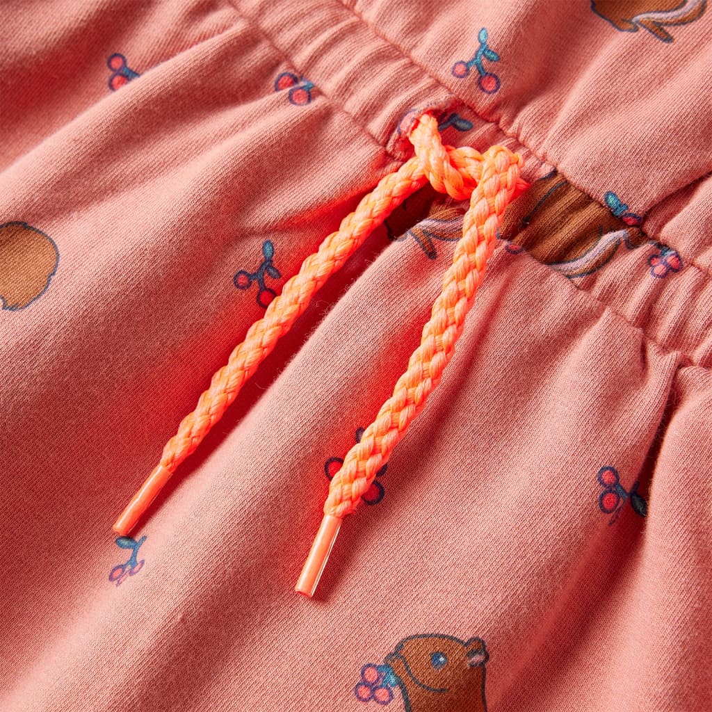 Vestido para criança rosa-velho 104