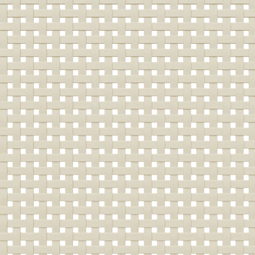 Mesa de centro SENJA 100x55x33 cm pinho maciço branco