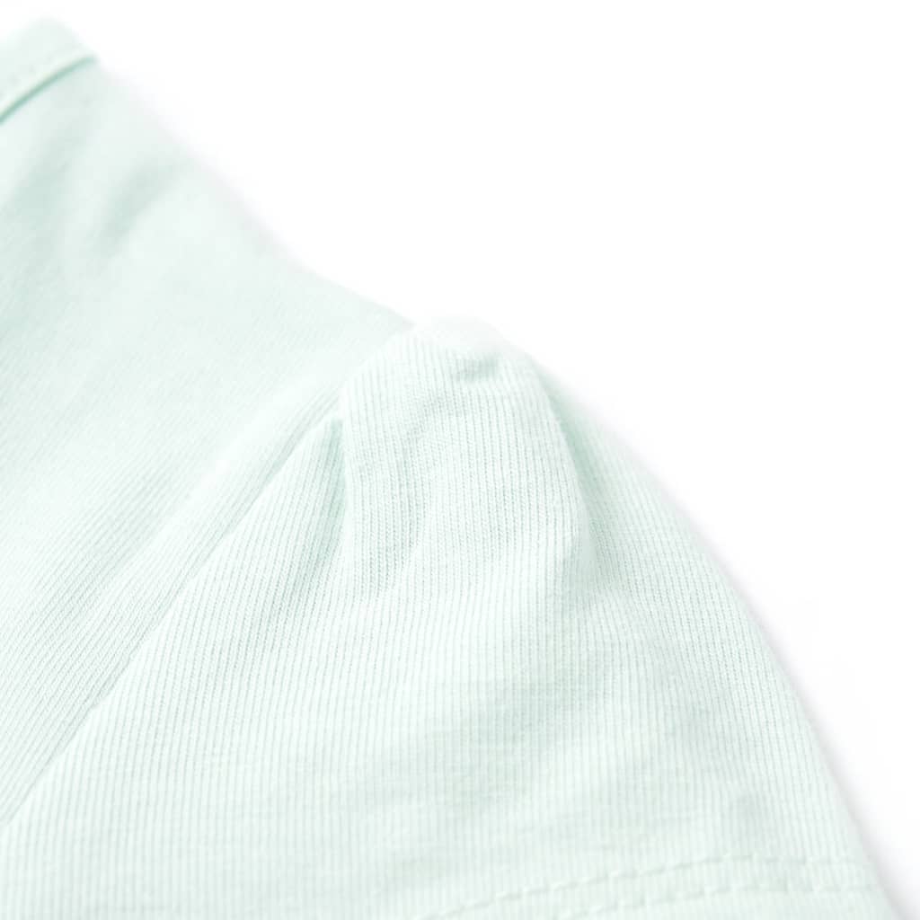 T-shirt de criança rosa-claro 140