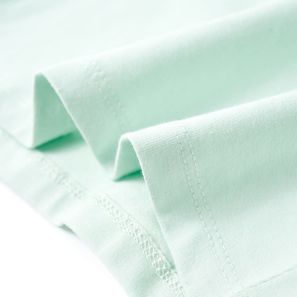 T-shirt de criança rosa-claro 140