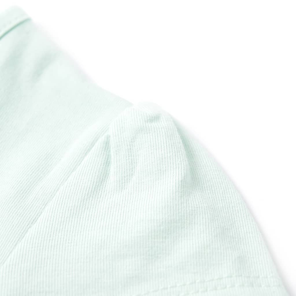 T-shirt de criança rosa-claro 140