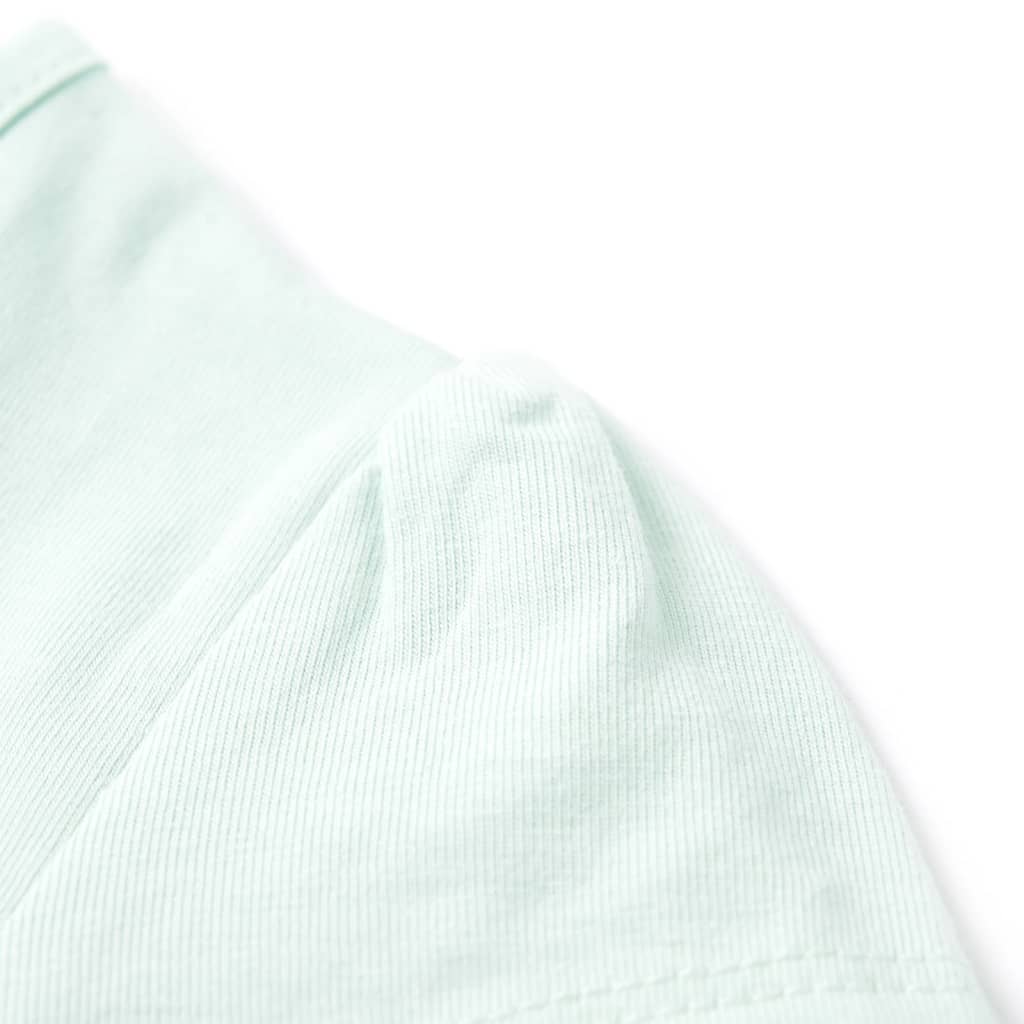 T-shirt de criança rosa-claro 140