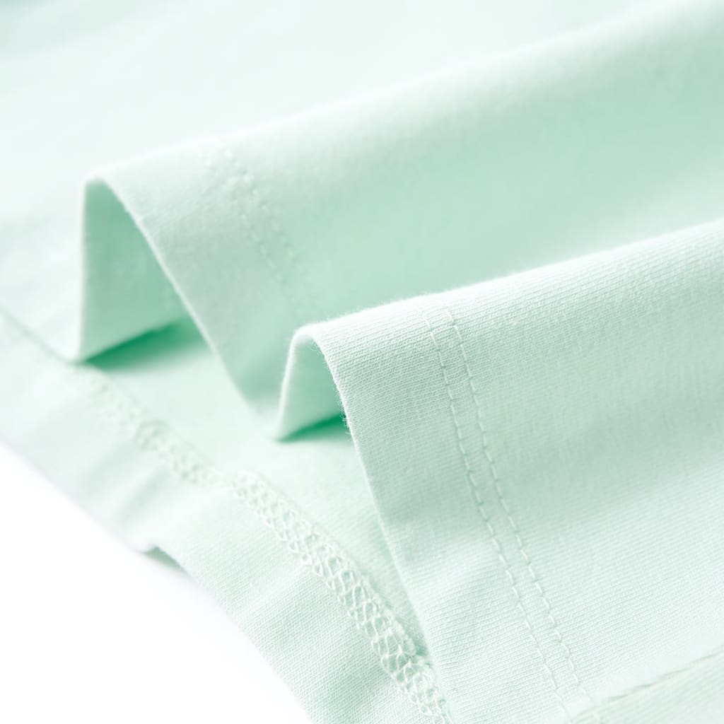 T-shirt de criança rosa-claro 140