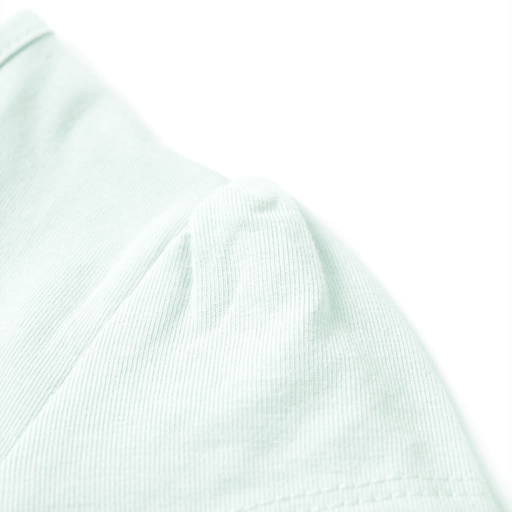 T-shirt de criança rosa-claro 140