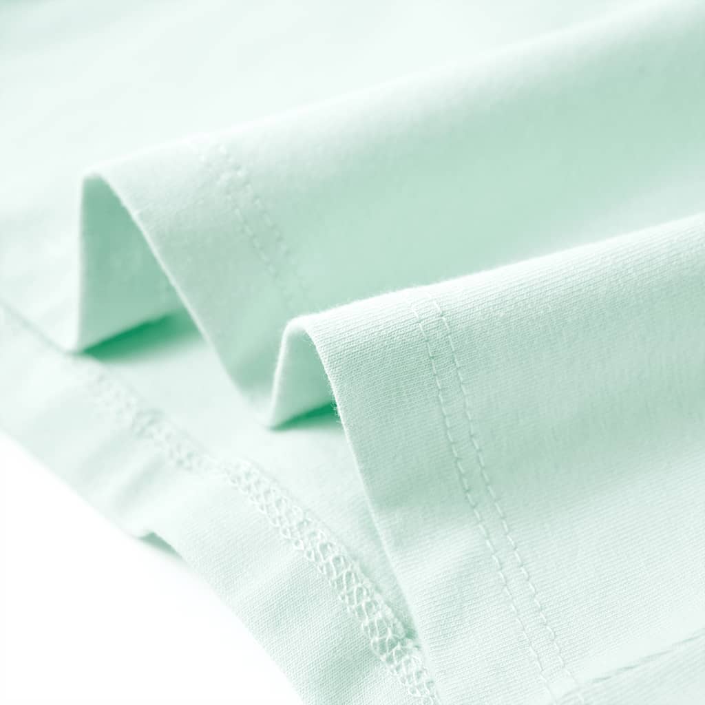 T-shirt de criança rosa-claro 140