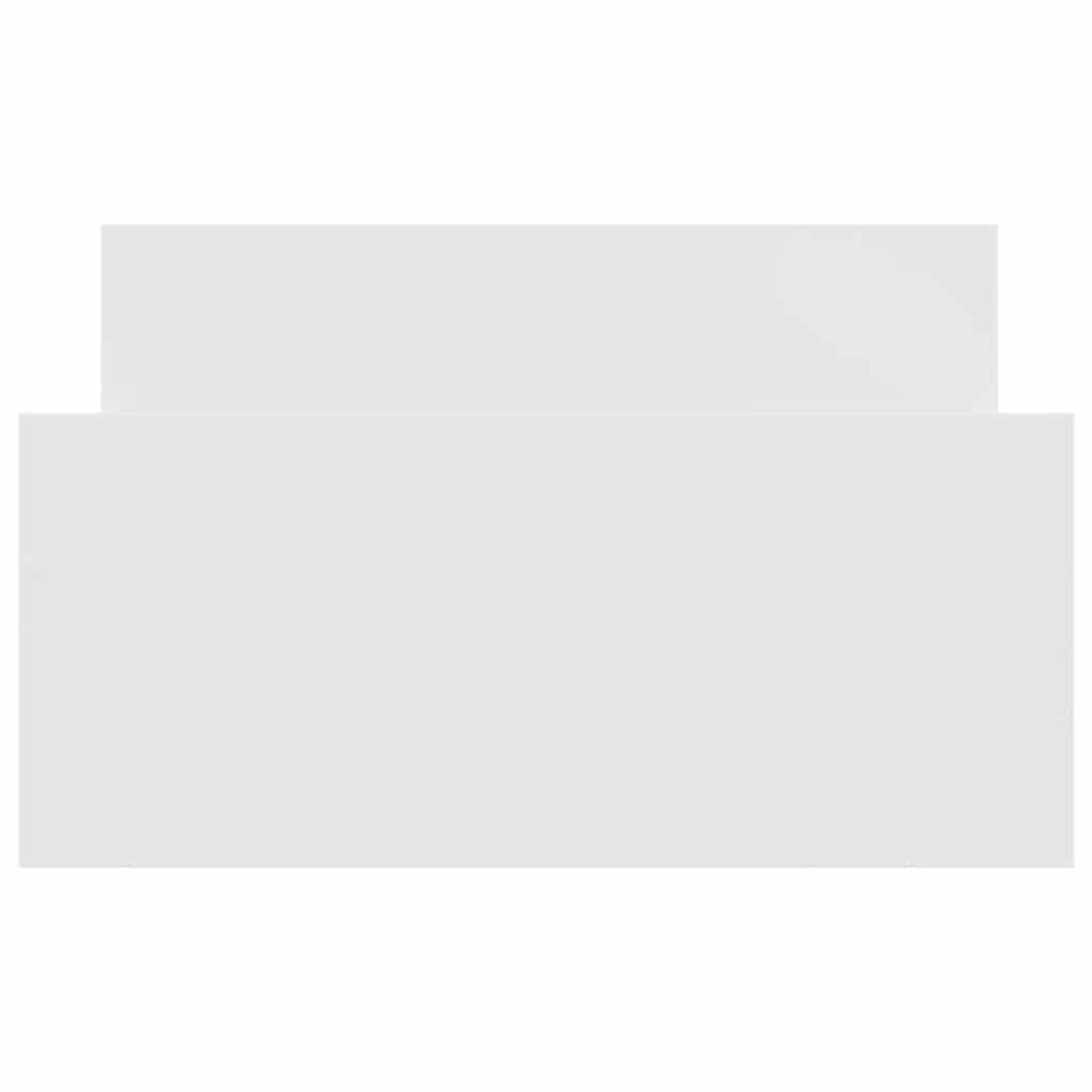 Estrutura cama solteiro 75x190 cm derivados de madeira branco