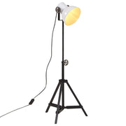Candeeiro de pé 25 W 35x35x65/95 cm E27 branco
