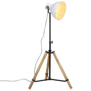 Candeeiro de pé 25 W 75x75x90-150 cm E27 branco