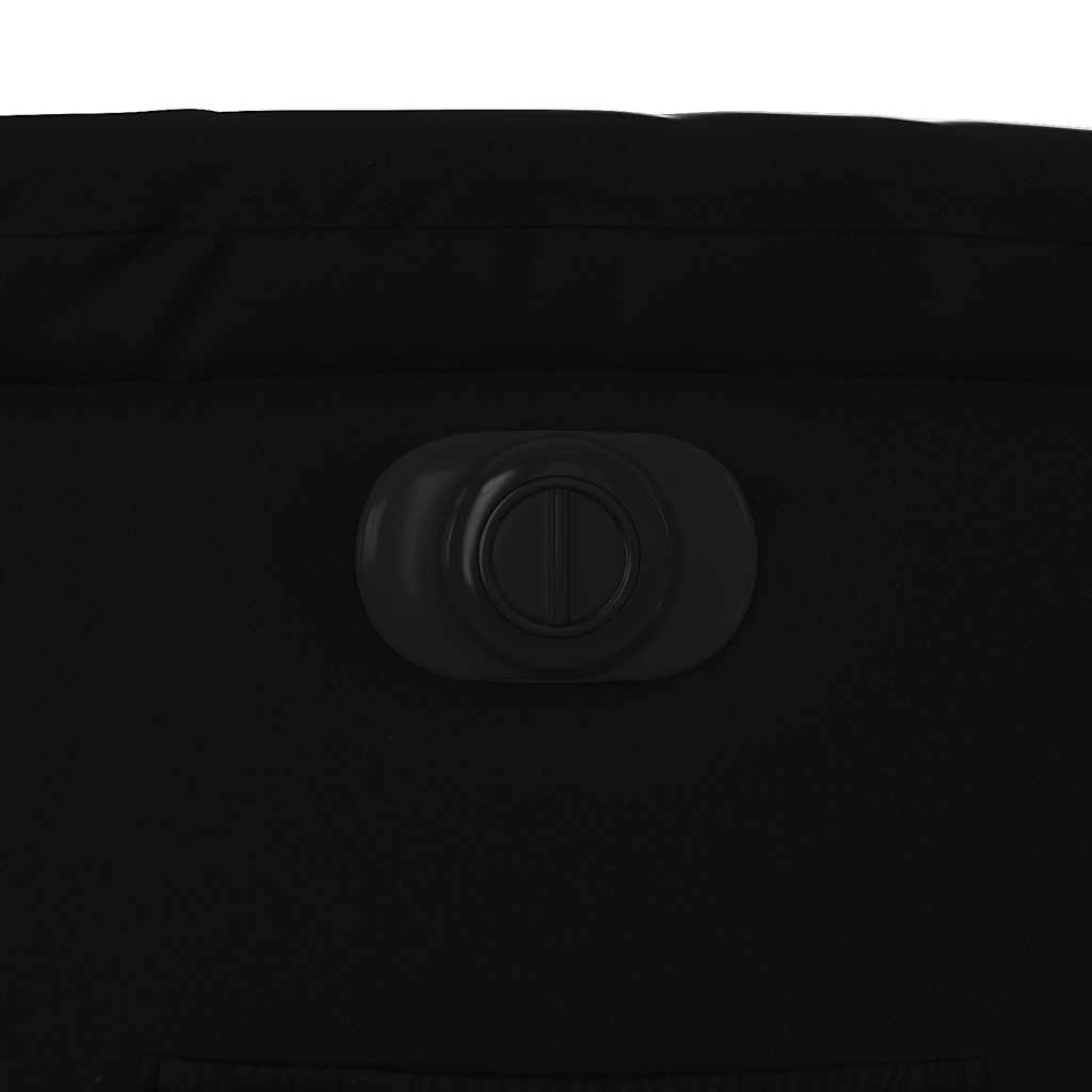 Poltrona reclinável elétrica couro artificial preto