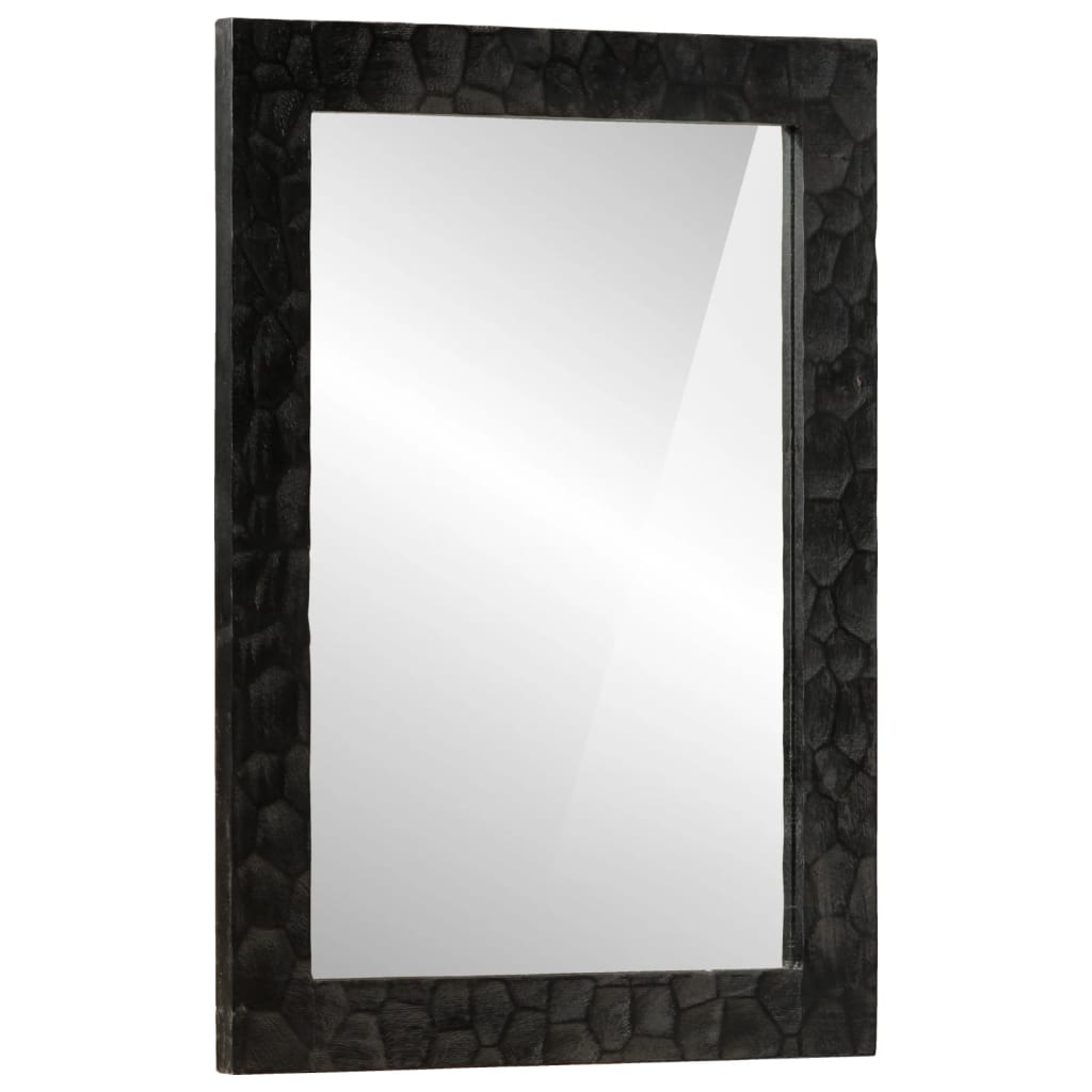 3 pcs conj. móveis de casa de banho madeira de mangueira maciça