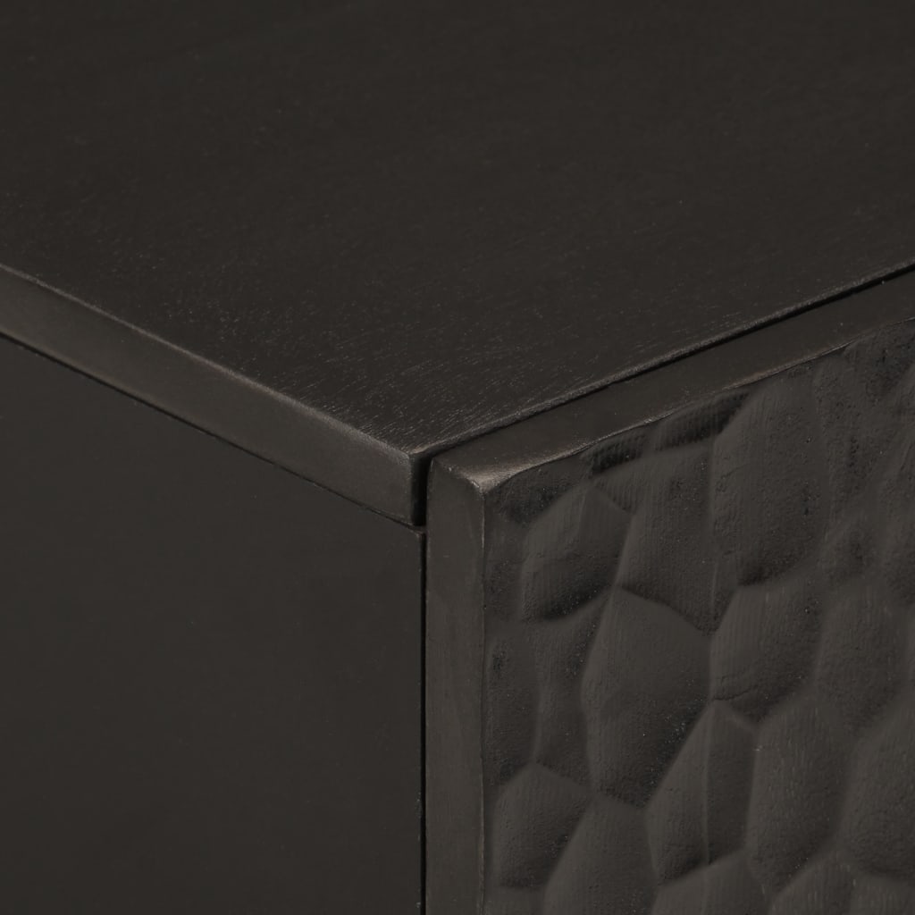 4 pcs conj. móveis de casa de banho madeira de mangueira maciça