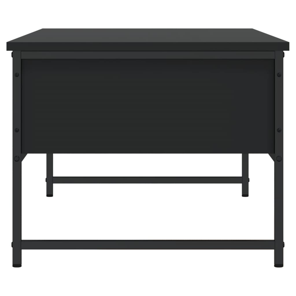 Mesa de centro 101x49x39,5 cm derivados de madeira preto