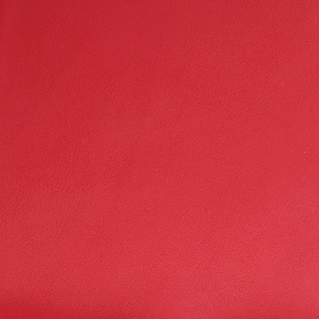 Poltrona de massagens reclinável couro artificial vermelho