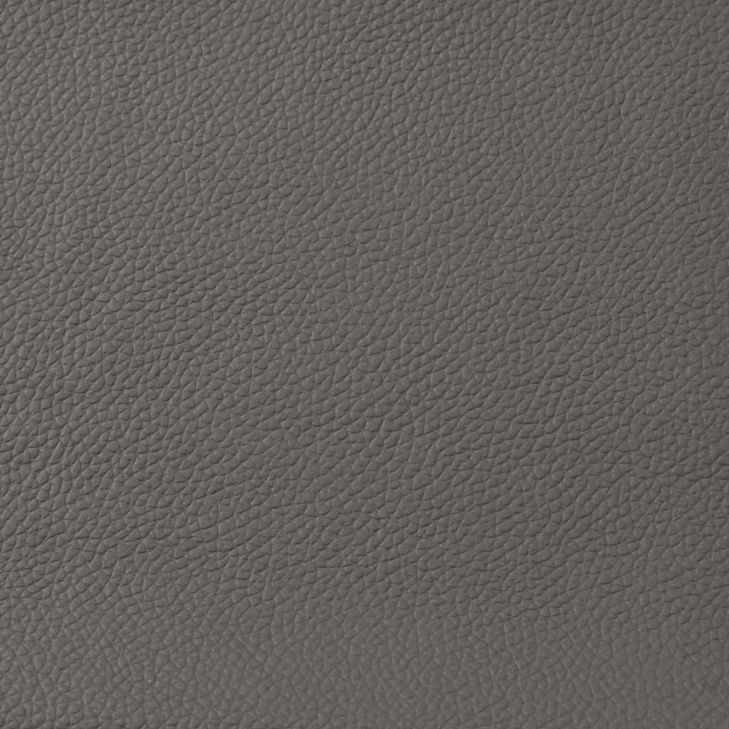 Poltrona reclinável couro genuíno cinzento