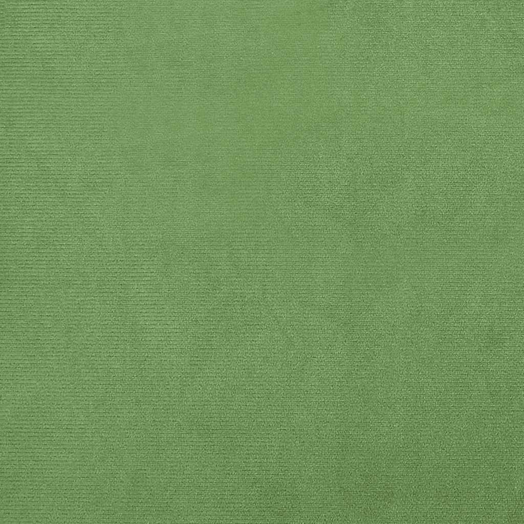 Poltrona reclinável veludo verde-claro