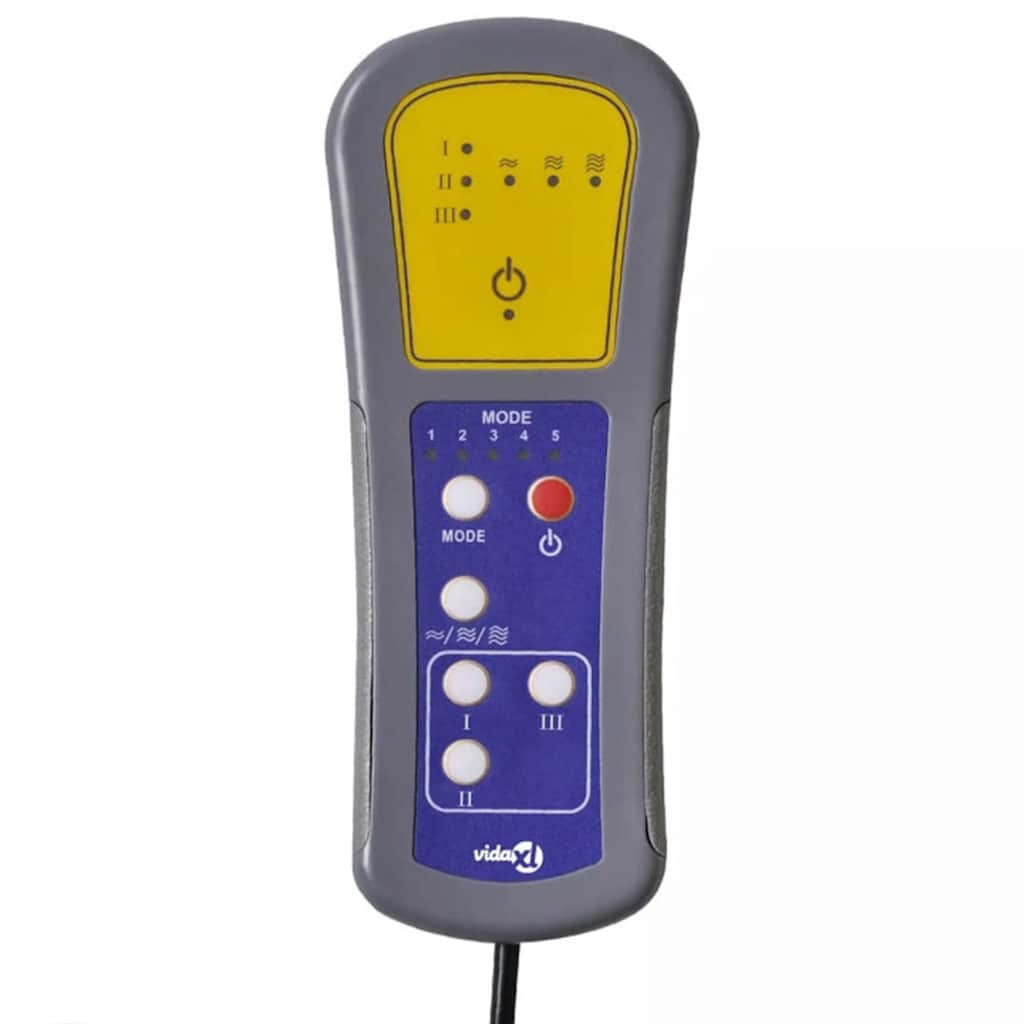 Poltrona de massagens reclinável veludo amarelo