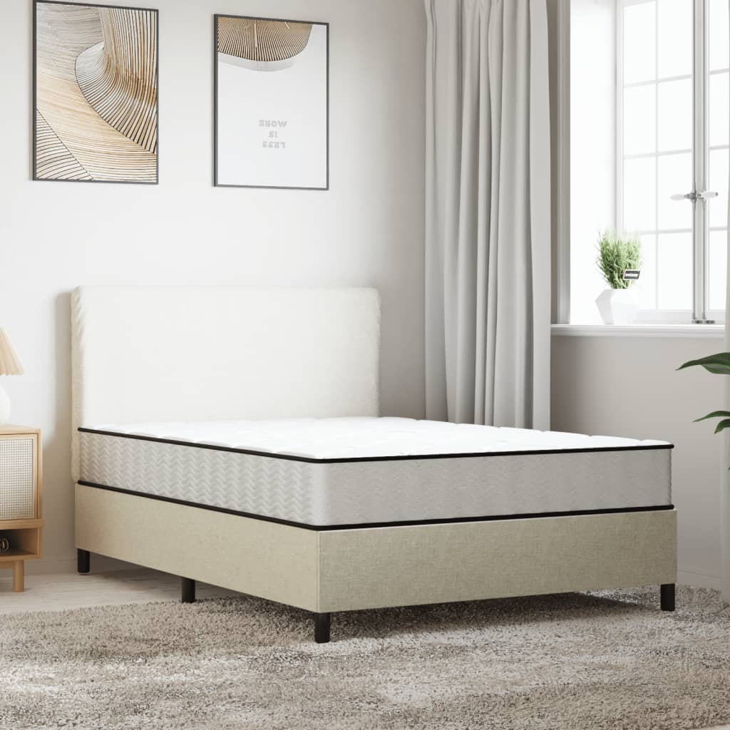 Colchão de espuma médio suave 120x200 cm