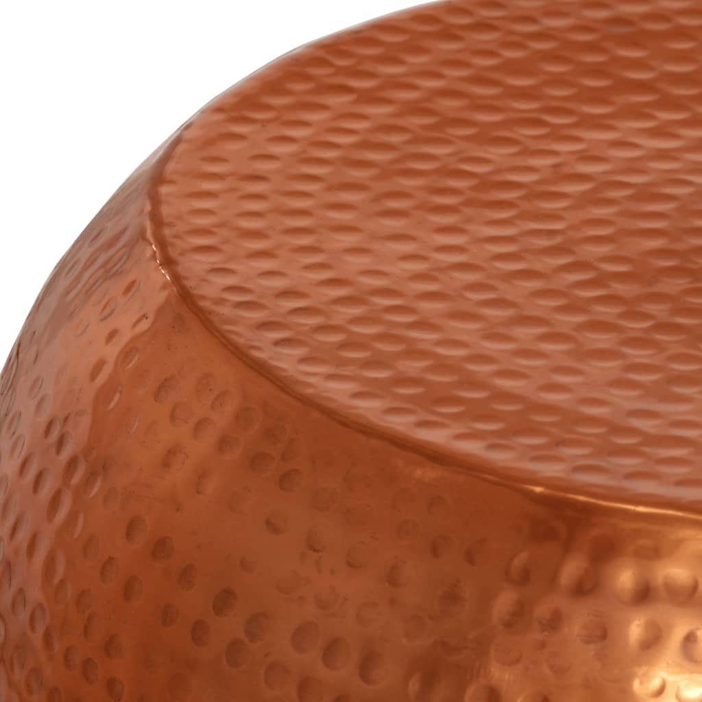 Mesa de centro Ø55x28 cm alumínio