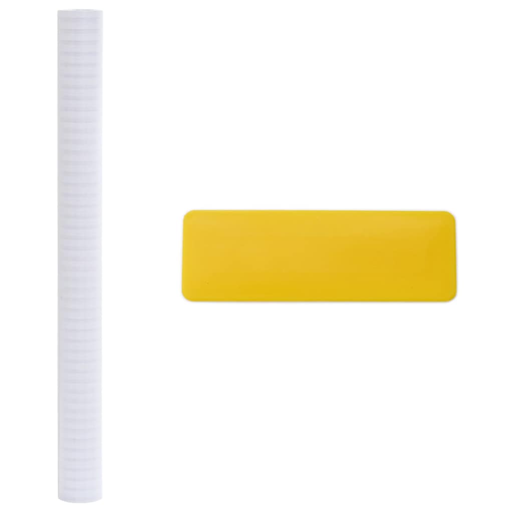 Películas para janela fosco PVC design às riscas