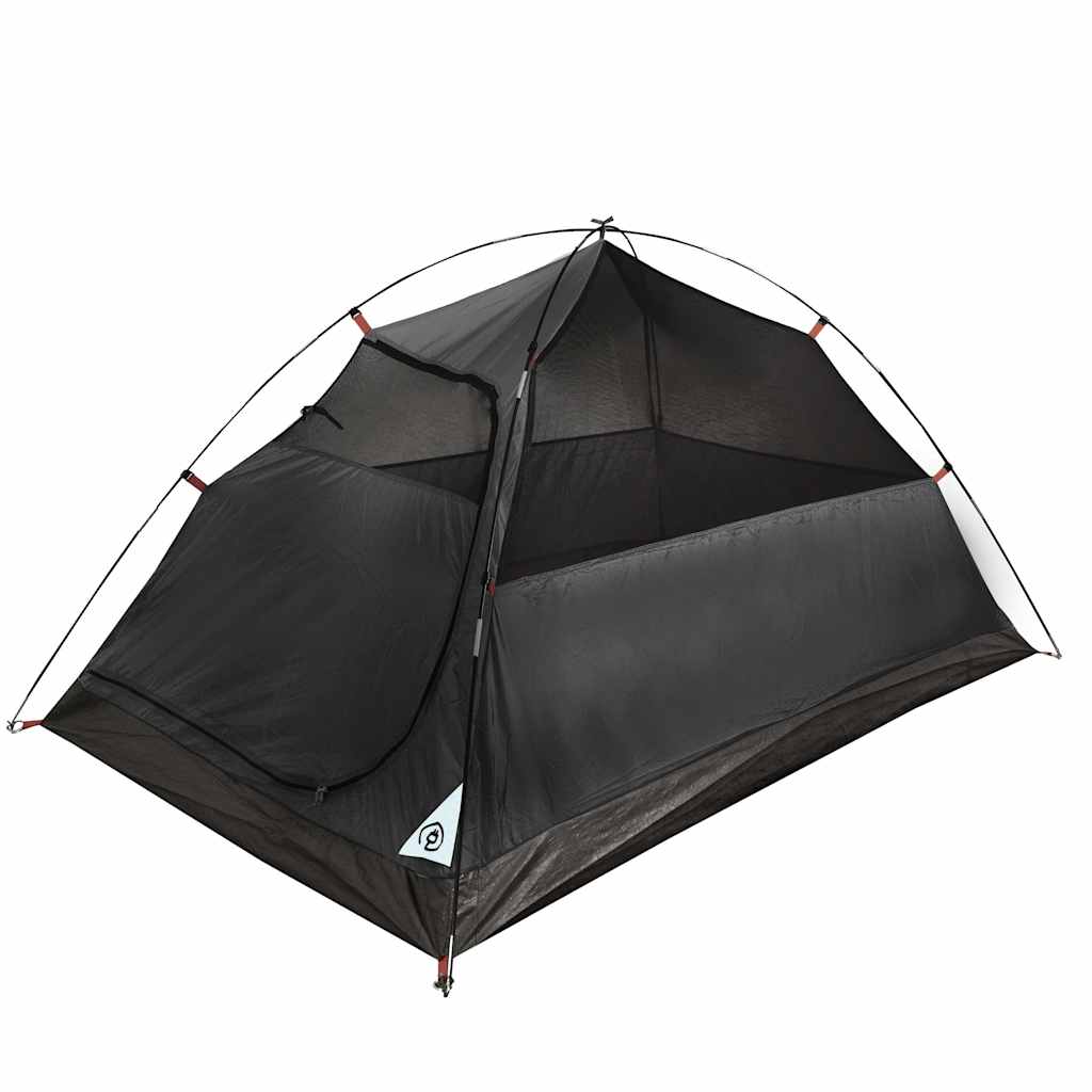 Tenda de campismo cúpula p/ 3 pessoas opaca impermeável branco