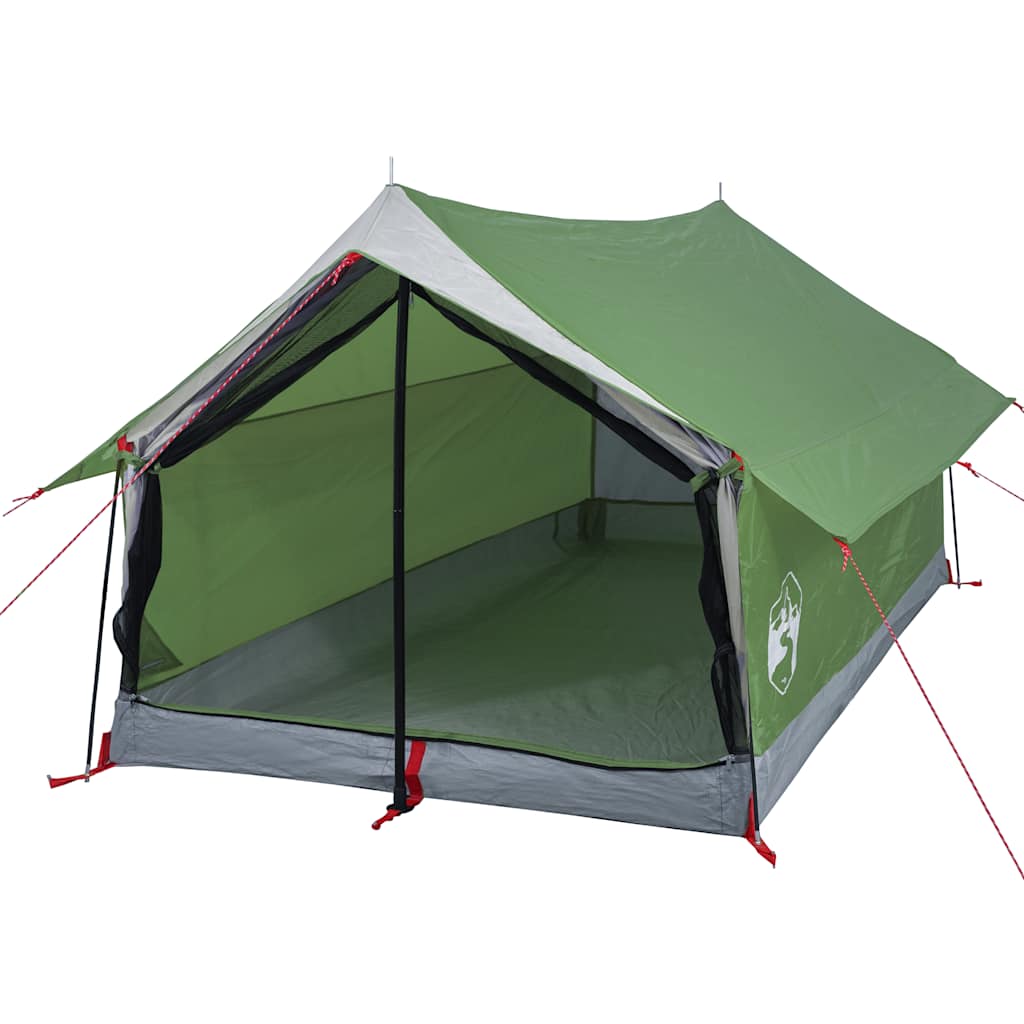 Tenda de campismo para 2 pessoas tecido impermeável verde