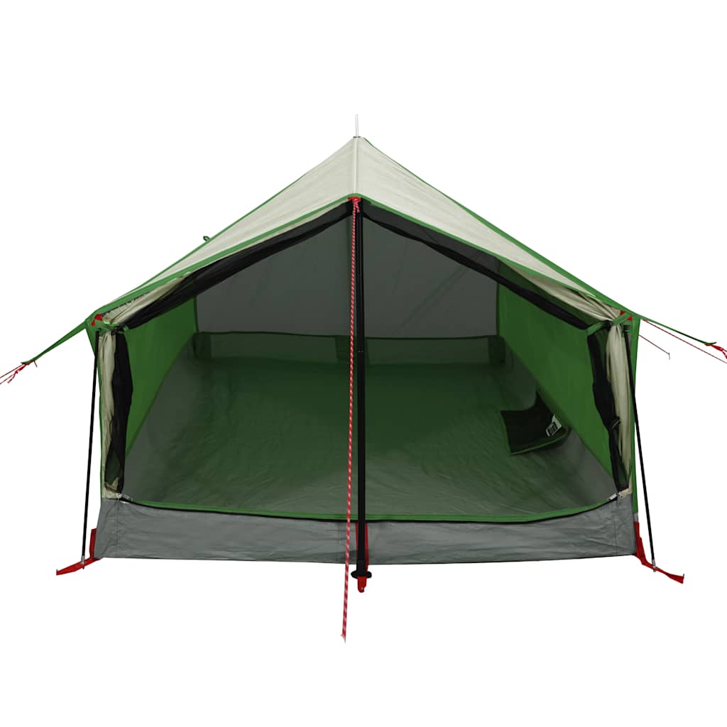 Tenda de campismo para 2 pessoas tecido impermeável verde