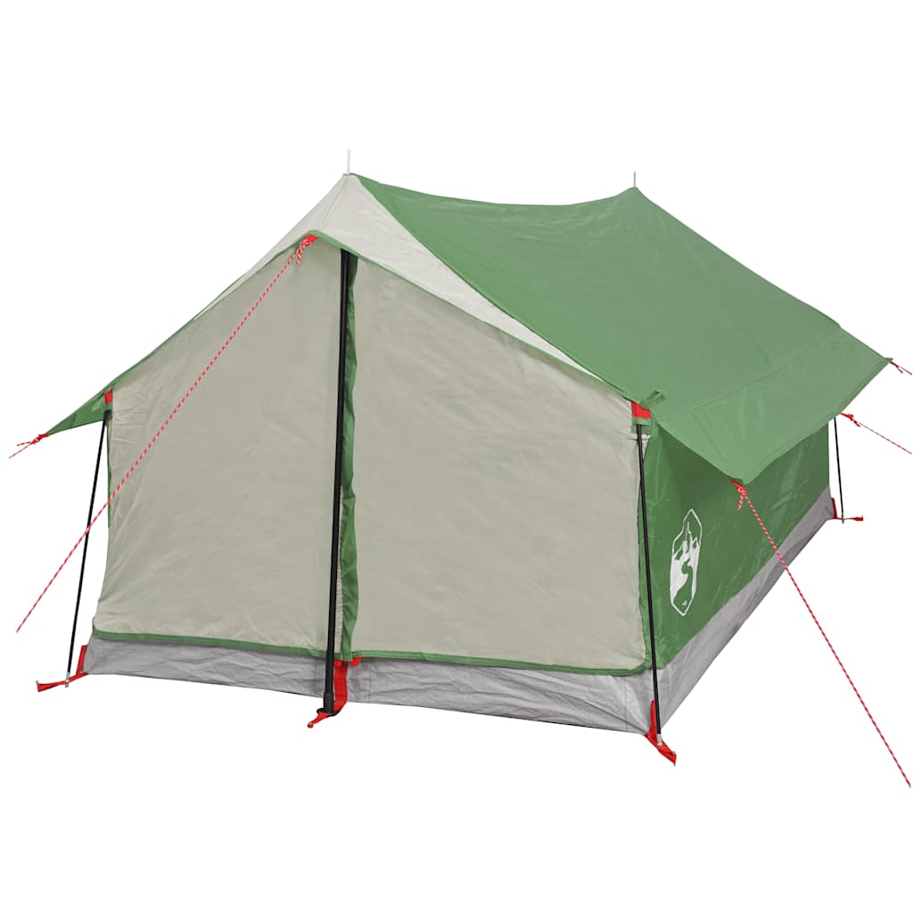 Tenda de campismo para 2 pessoas tecido impermeável verde