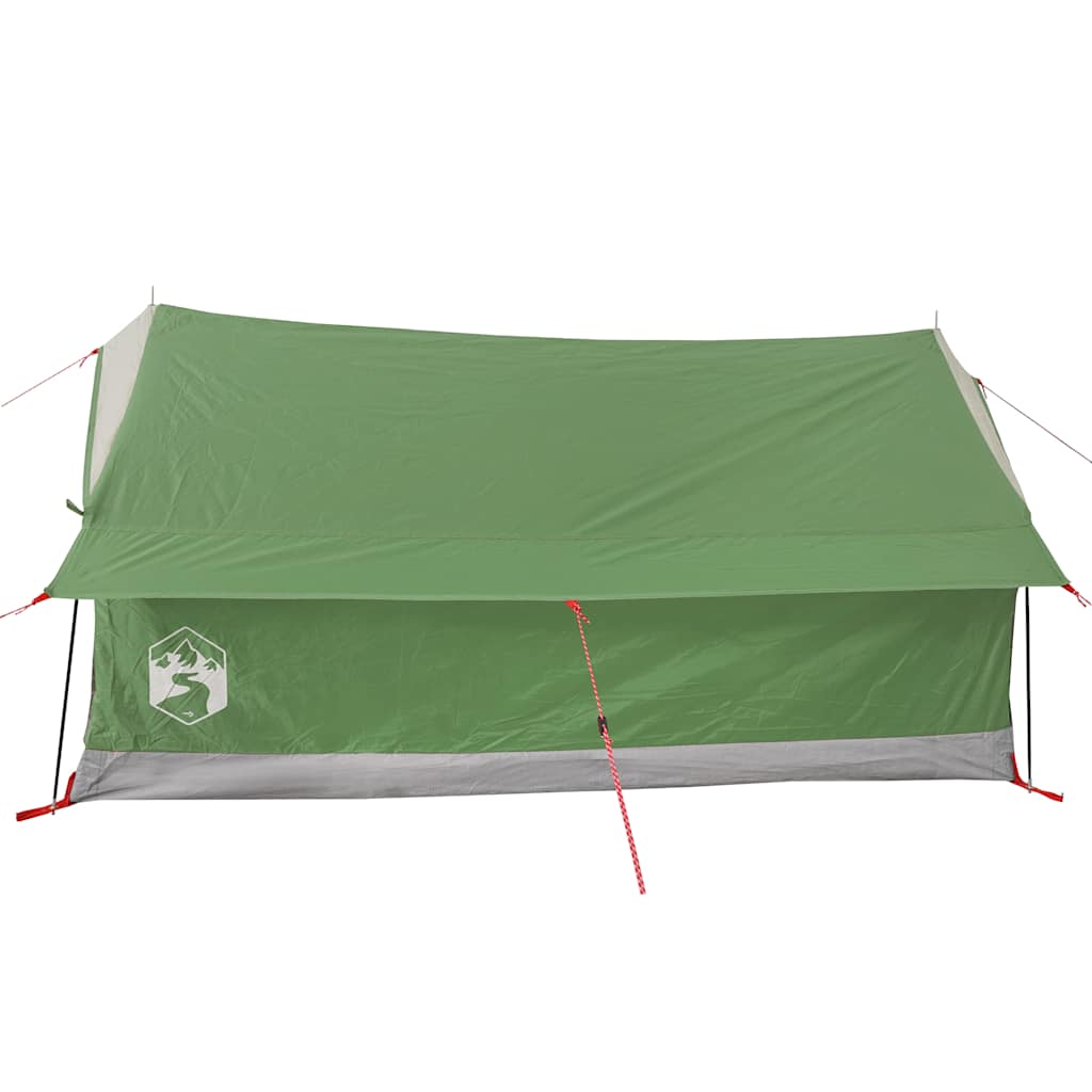 Tenda de campismo para 2 pessoas tecido impermeável verde