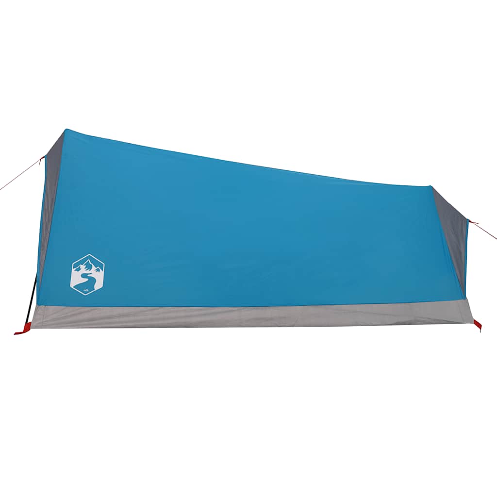 Tenda de campismo para 2 pessoas tecido impermeável azul