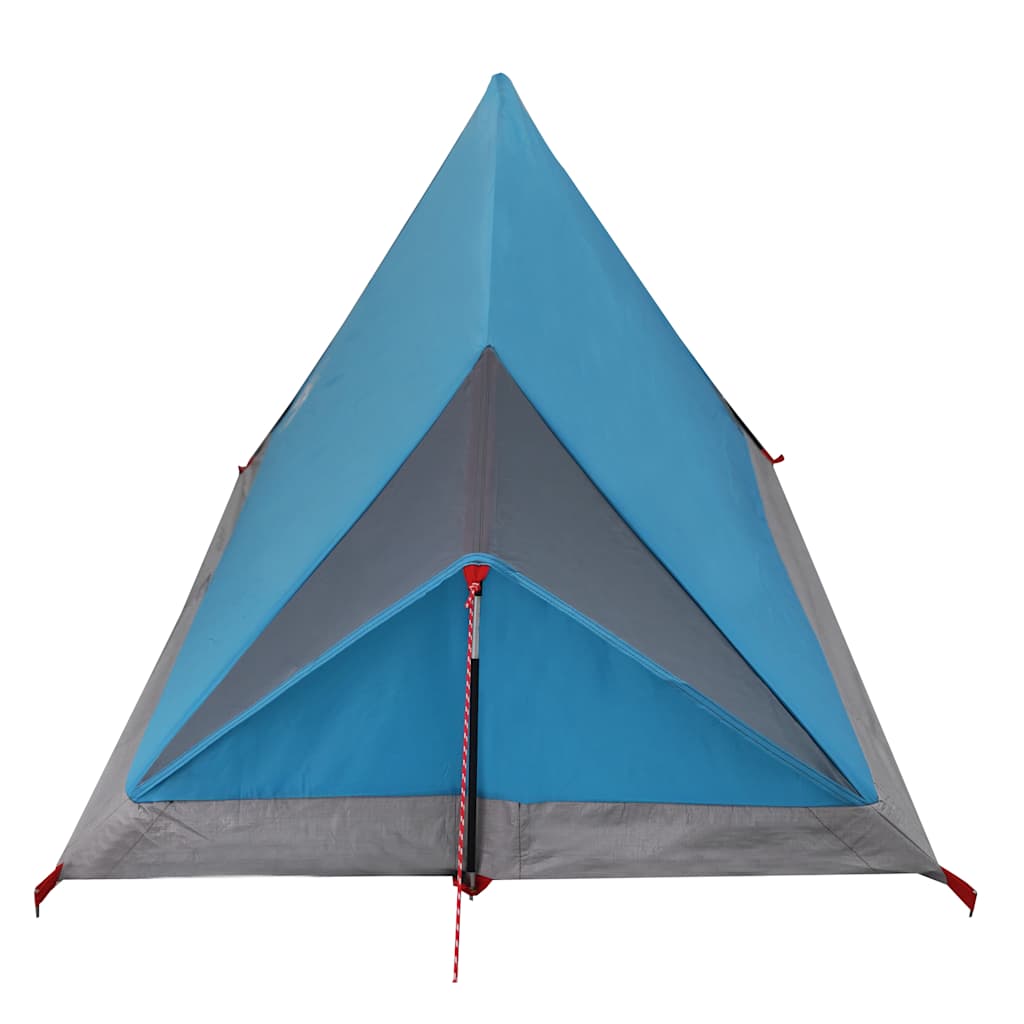 Tenda de campismo para 2 pessoas tecido impermeável azul