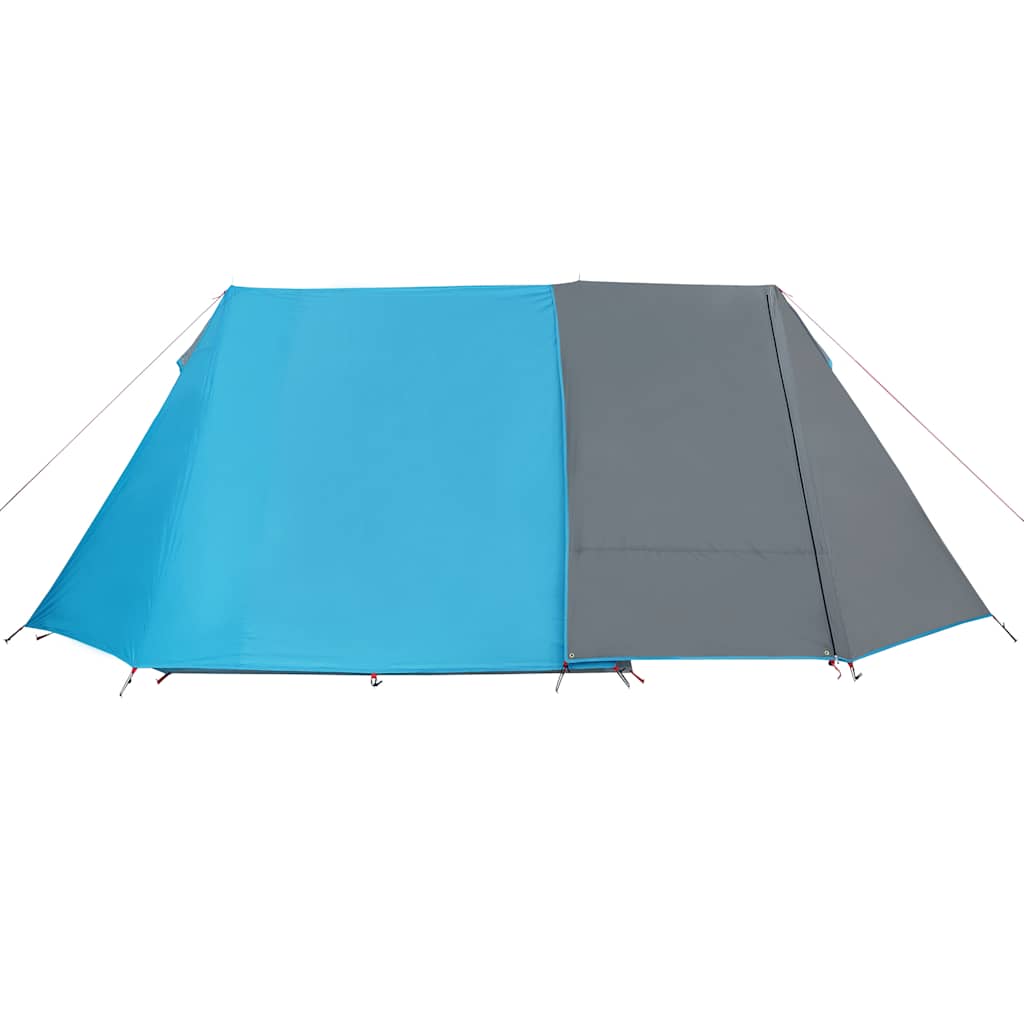 Tenda de campismo para 3 pessoas impermeável azul