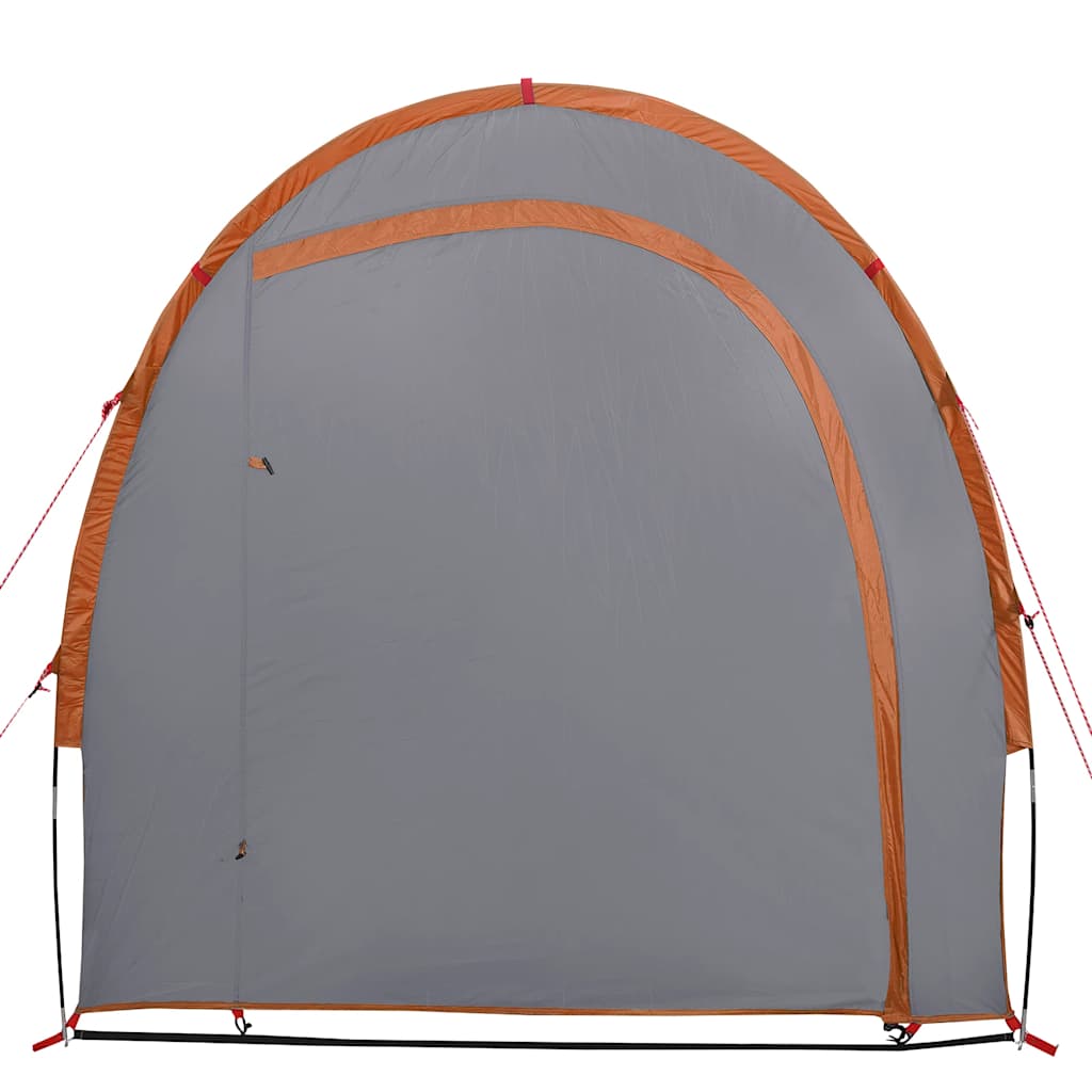 Tenda de arrumação impermeável laranja