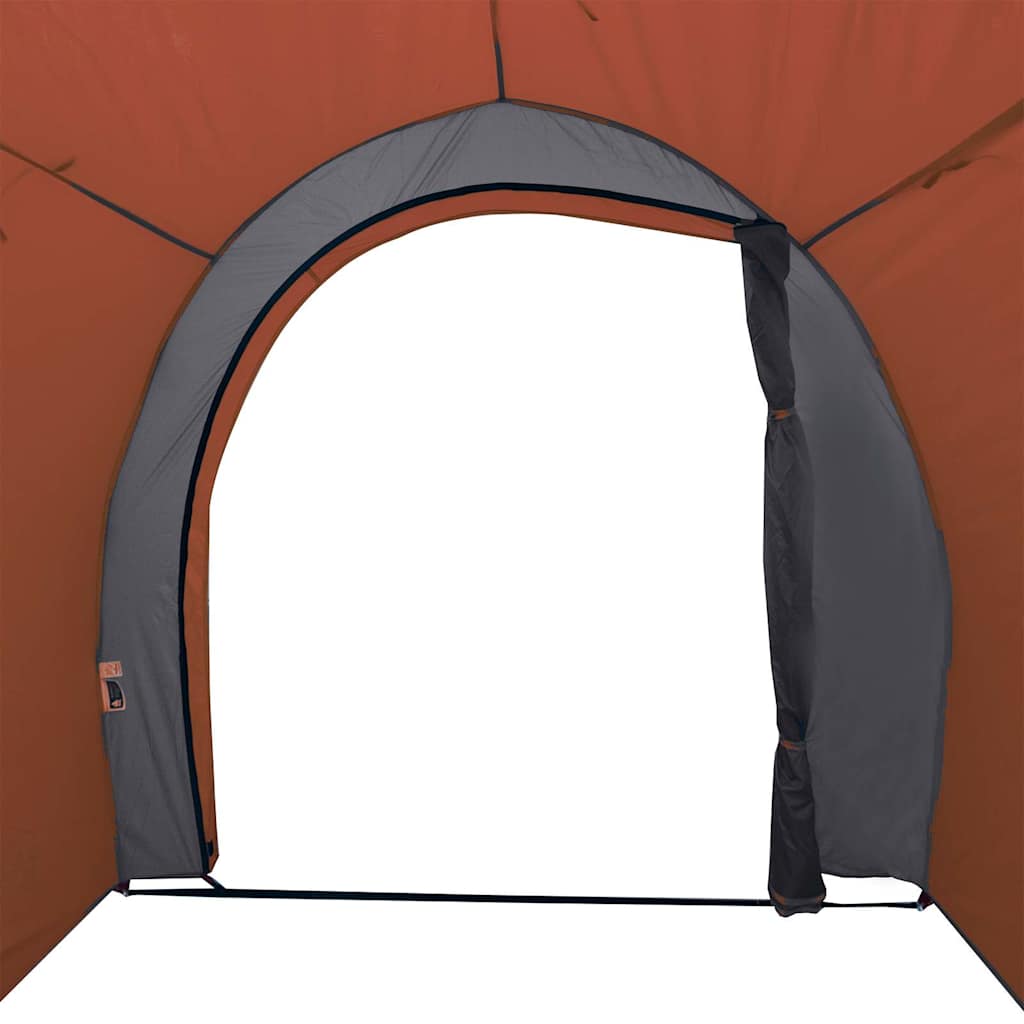 Tenda de arrumação impermeável laranja