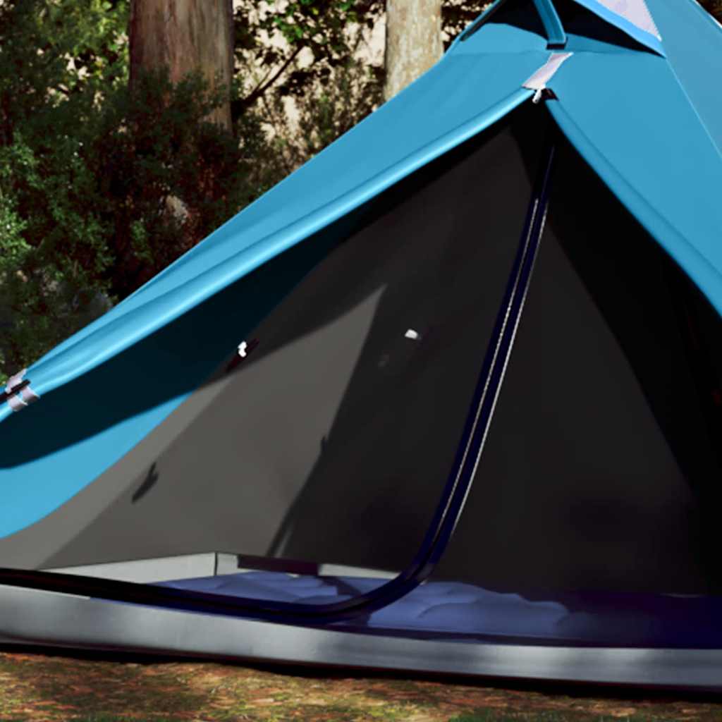 Tenda suspensa tipi para 1 pessoa impermeável azul
