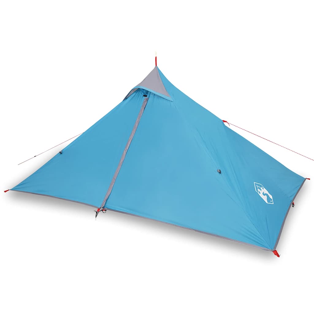 Tenda suspensa tipi para 1 pessoa impermeável azul