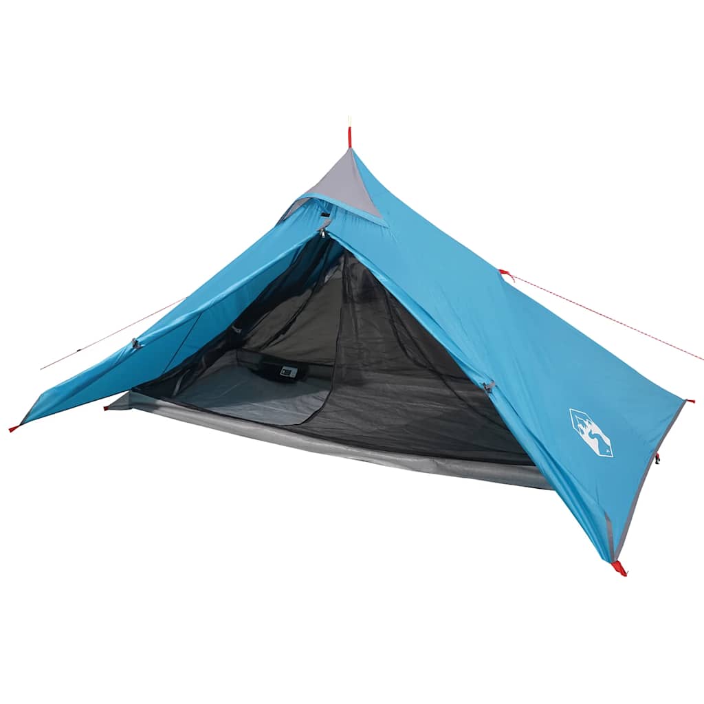 Tenda suspensa tipi para 1 pessoa impermeável azul
