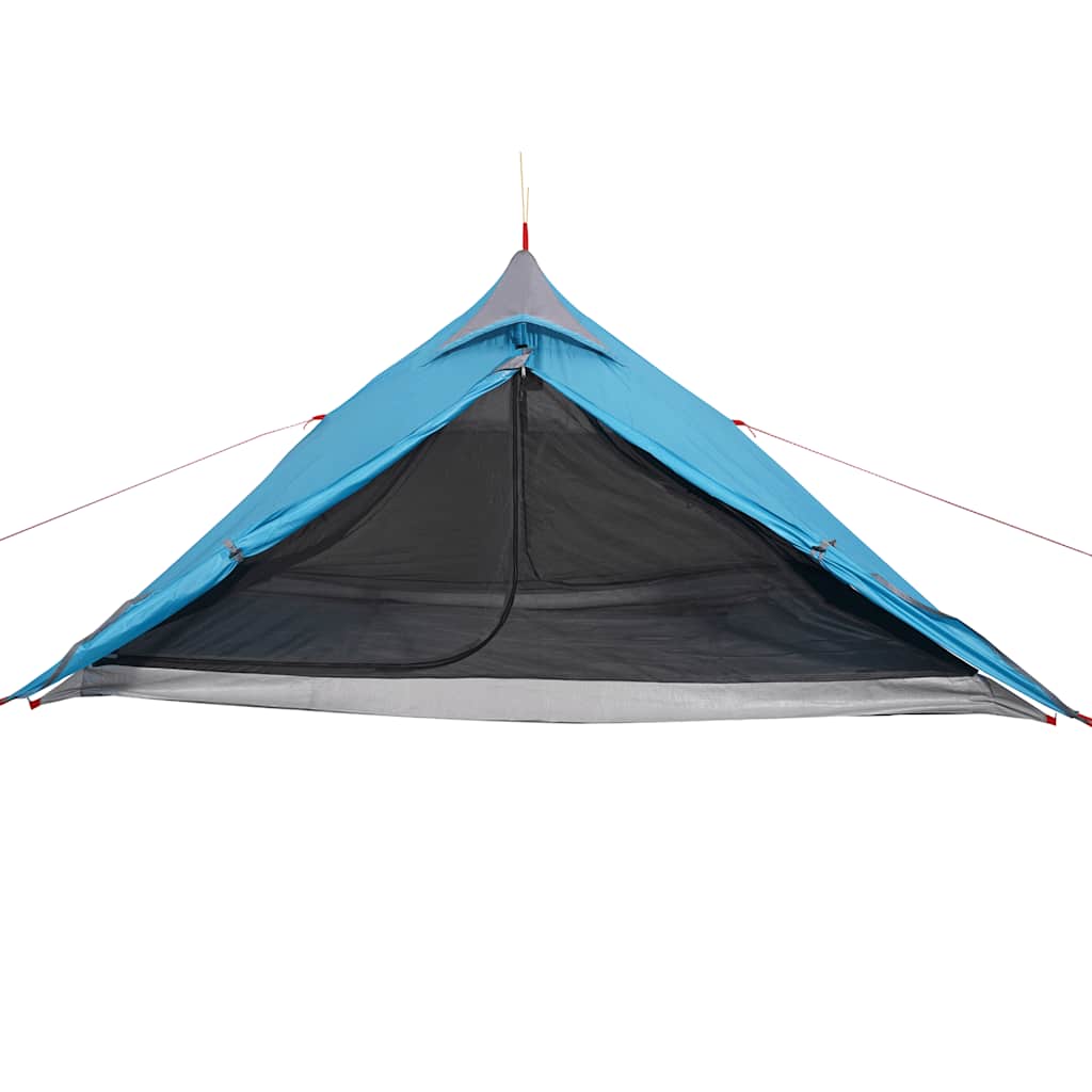 Tenda suspensa tipi para 1 pessoa impermeável azul