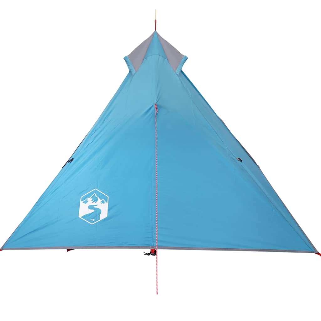 Tenda suspensa tipi para 1 pessoa impermeável azul