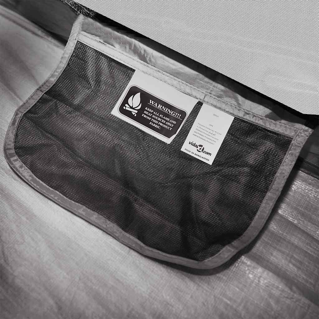 Tenda suspensa tipi para 1 pessoa impermeável laranja