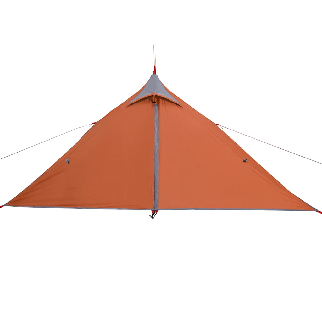 Tenda suspensa tipi para 1 pessoa impermeável laranja