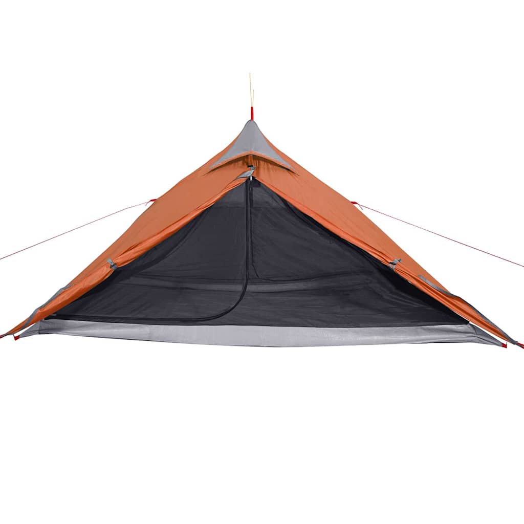 Tenda suspensa tipi para 1 pessoa impermeável laranja