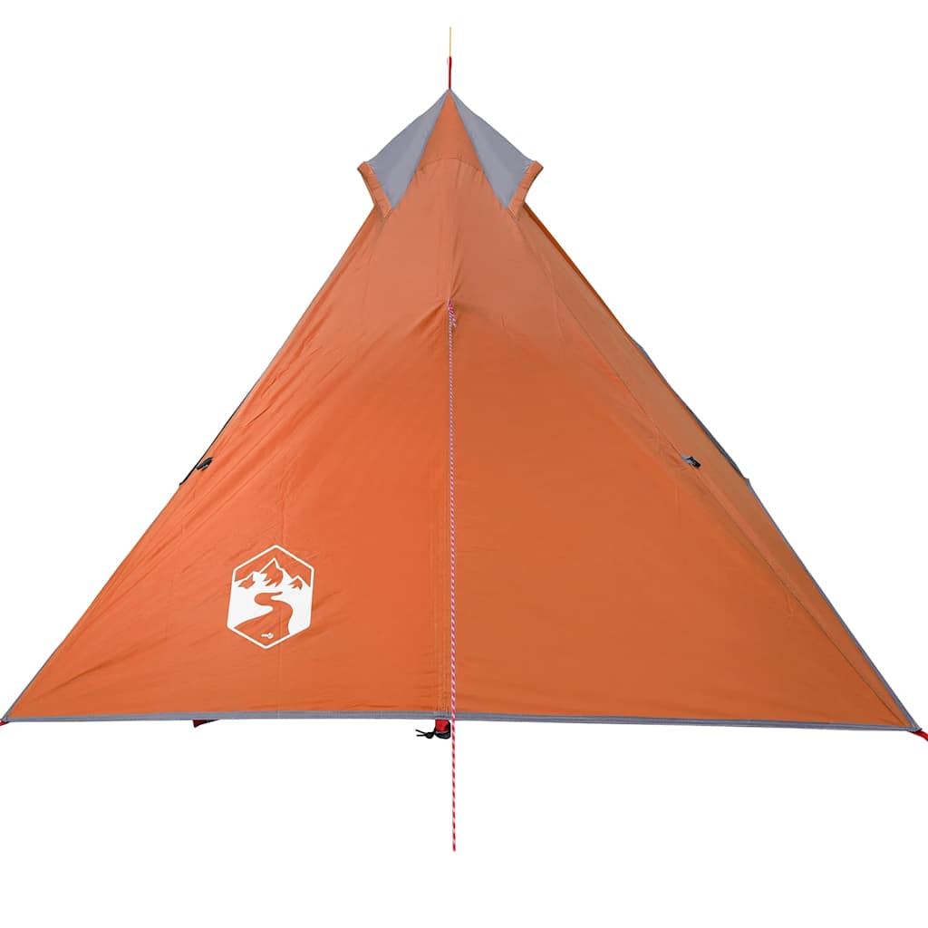 Tenda suspensa tipi para 1 pessoa impermeável laranja
