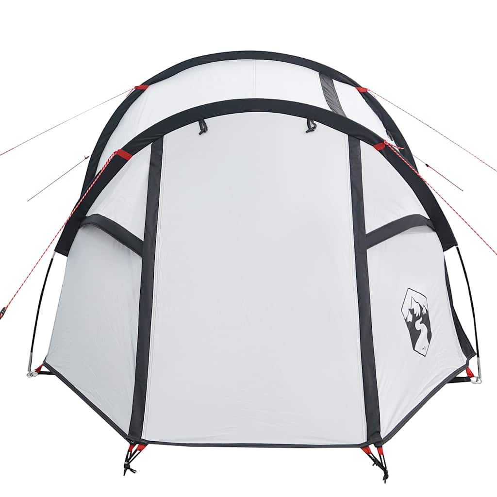 Tenda de campismo túnel p/ 3 pessoas opaca impermeável branco