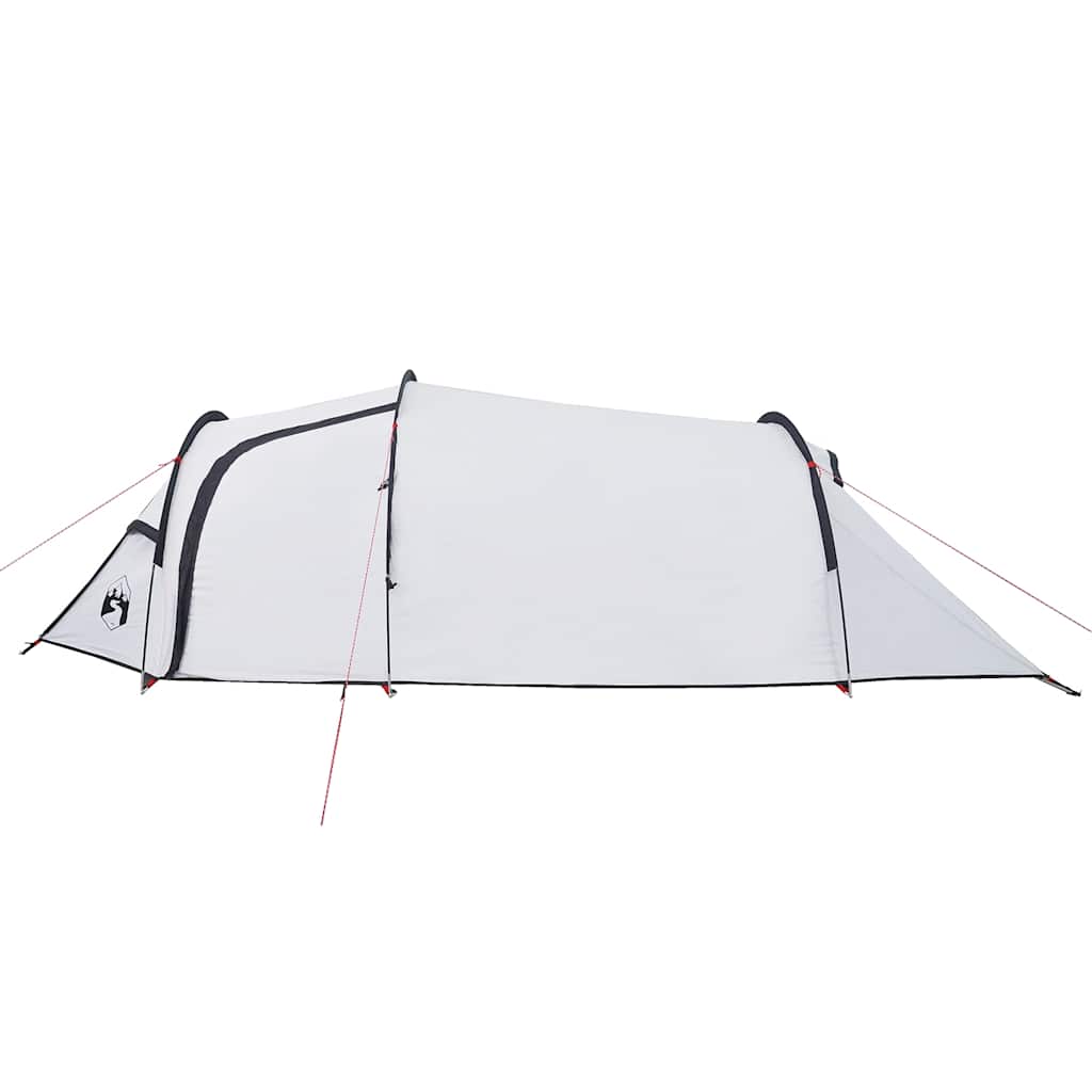 Tenda de campismo túnel p/ 3 pessoas opaca impermeável branco