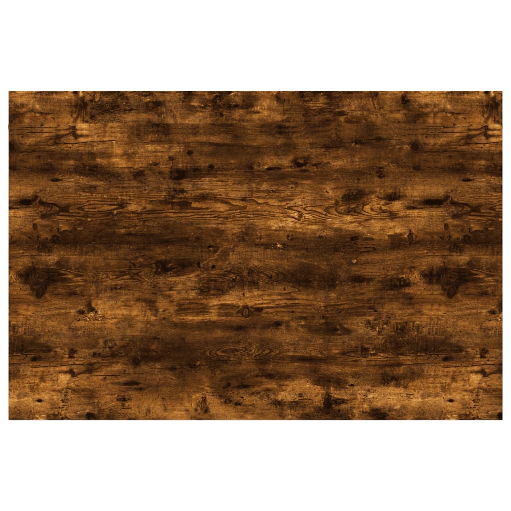Prateleiras de parede 4pcs derivados de madeira carvalho fumado