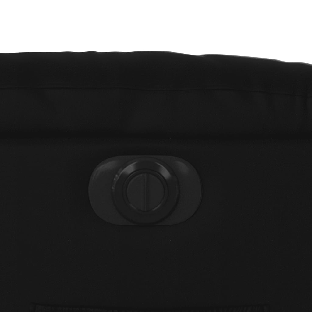 Poltrona reclinável elétrica couro artificial preto