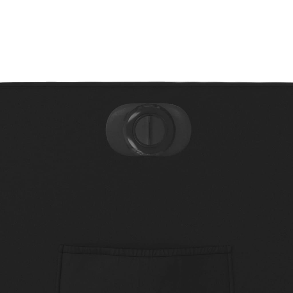 Poltrona reclinável elétrica couro artificial preto