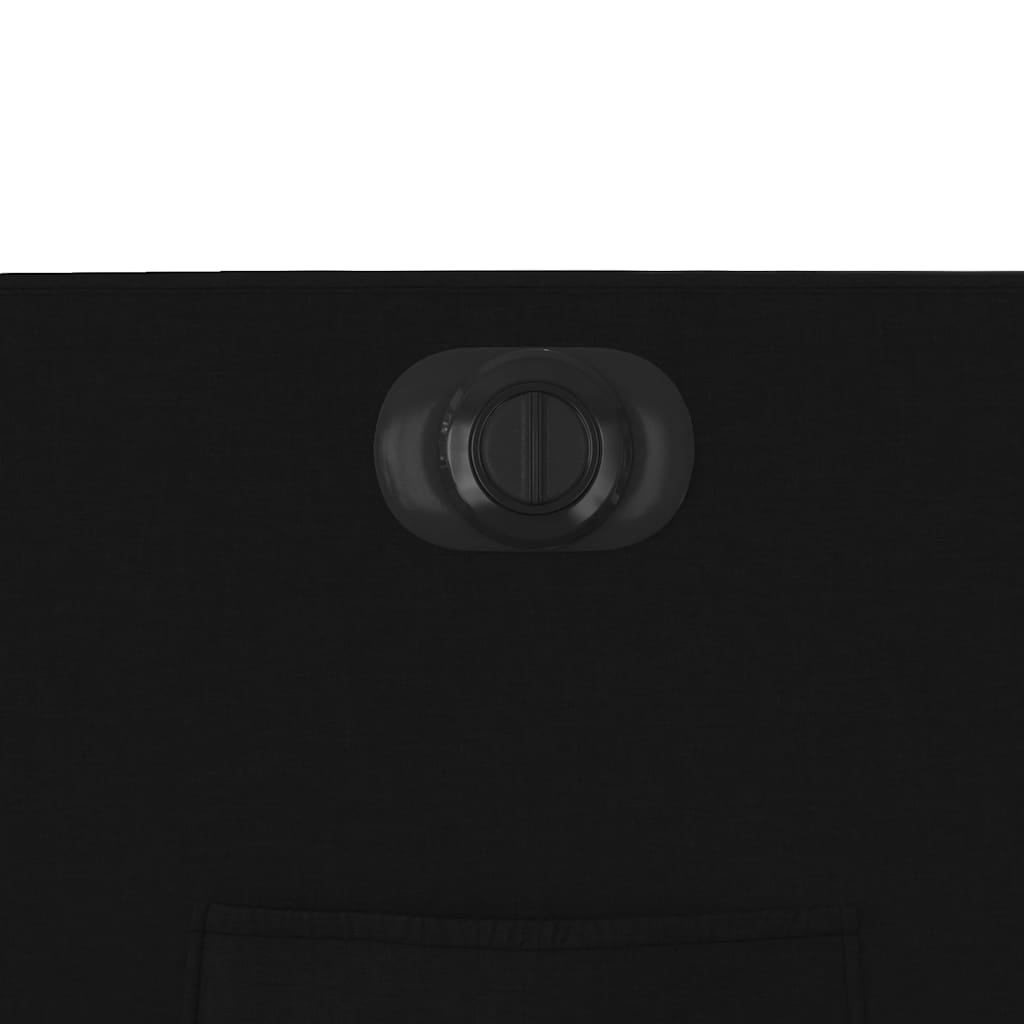 Poltrona elétrica reclinável tecido preto